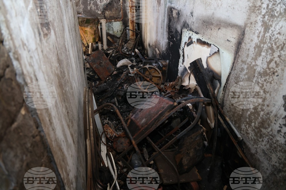 Prime Minister Denkov Visits Russia-Shelled Solomianskyi District in Kyiv