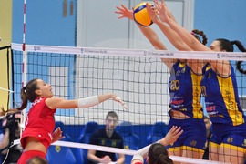 Пазарджик - Финал в турнира за Купата на България по волейбол при жените