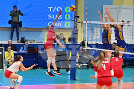 Пазарджик - Финал в турнира за Купата на България по волейбол при жените