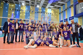 Пазарджик - Финал в турнира за Купата на България по волейбол при жените