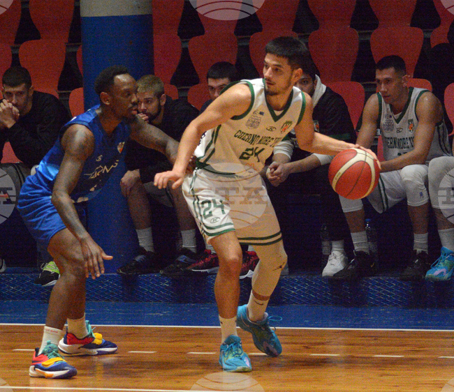 Варна - баскетбол - Черно море Тича - Спартак Плевен