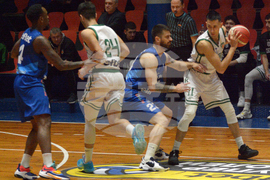 Варна - баскетбол - Черно море Тича - Спартак Плевен