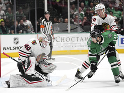 Blackhawks Stars Hockey