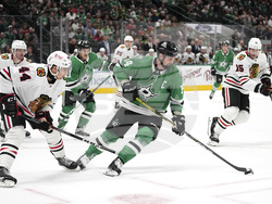 Blackhawks Stars Hockey