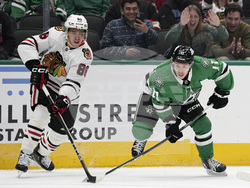 Blackhawks Stars Hockey