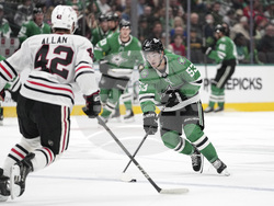 Blackhawks Stars Hockey