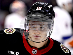 Islanders Senators Hockey