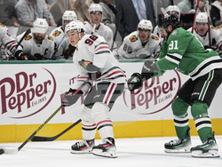 Blackhawks Stars Hockey