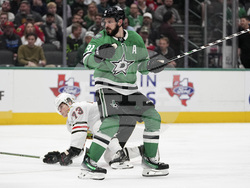 Blackhawks Stars Hockey