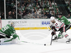 Blackhawks Stars Hockey