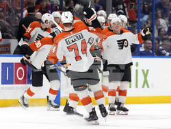 Flyers Lightning Hockey