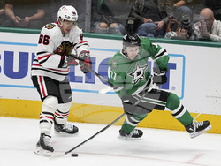Blackhawks Stars Hockey