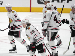 Blackhawks Stars Hockey