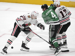Blackhawks Stars Hockey