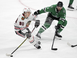 Blackhawks Stars Hockey