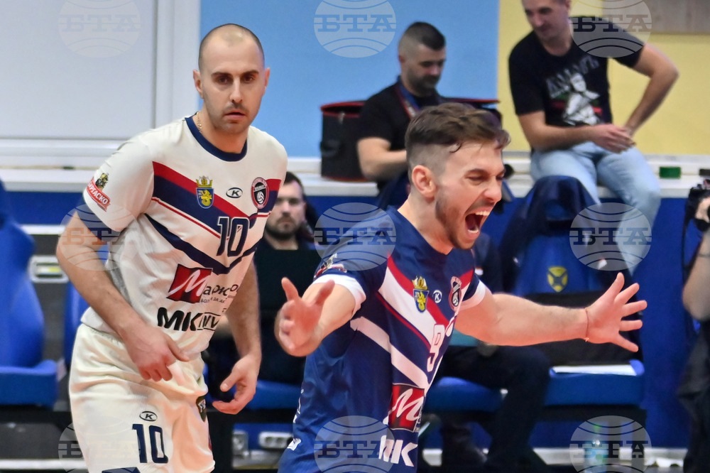 Пазарджик - Финал за Купата на България по волейбол - мъже