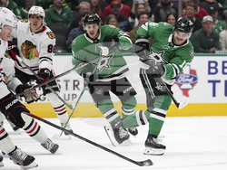 Blackhawks Stars Hockey