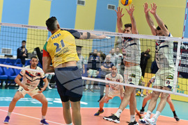 Пазарджик - Финал за Купата на България по волейбол - мъже