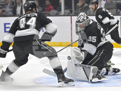 Canucks Kings Hockey
