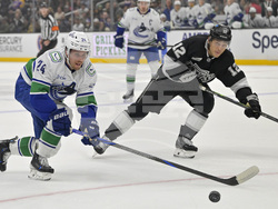 Canucks Kings Hockey
