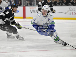 Canucks Kings Hockey