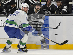 Canucks Kings Hockey