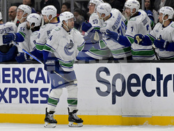 Canucks Kings Hockey