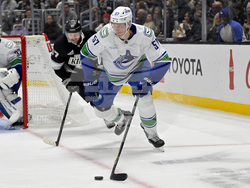 Canucks Kings Hockey