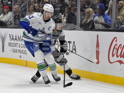 Canucks Kings Hockey