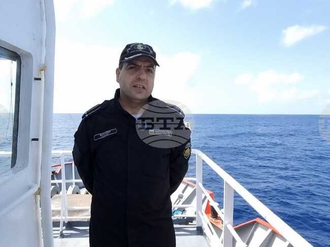 Day 27 – NAVAL RSV 421 – Commander Danailov