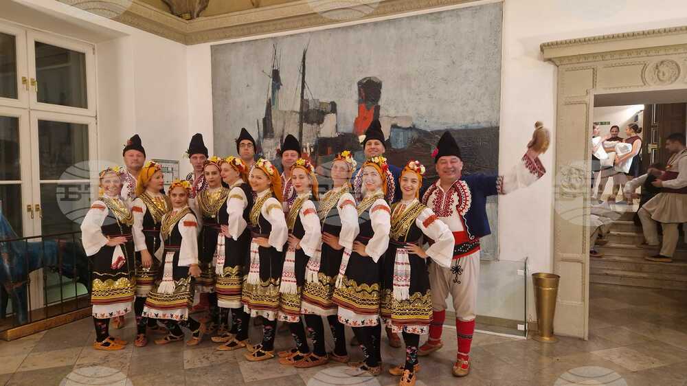Фолклорен ансамбъл „Лазарка“ от Мюнхен представи България на международния фестивал „Bavaria“ в града