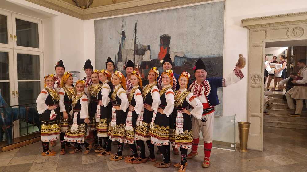 Фолклорен ансамбъл „Лазарка“ от Мюнхен представи България на международния фестивал „Bavaria“ в града