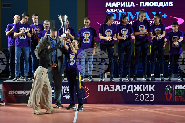 Пазарджик - Купа на България по волейбол при жените - Марица (Пловдив)