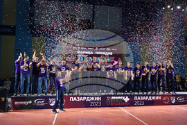 Пазарджик - Купа на България по волейбол при жените - Марица (Пловдив)