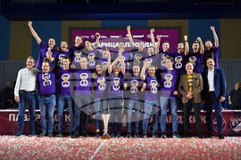 Пазарджик - Купа на България по волейбол при жените - Марица (Пловдив)