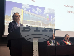 Плевен - Медицински университет - дипломиране - Александър Вълков