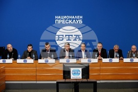 Национален пресклуб България БТА-София - пресконференция