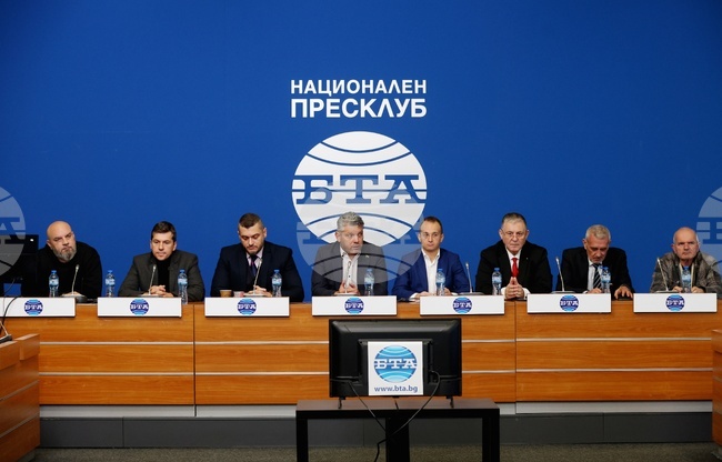 Национален пресклуб България БТА-София - пресконференция