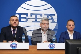 Национален пресклуб България БТА-София - пресконференция
