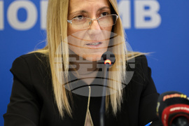 Национален пресклуб на БТА - Пловдив - Мария Горева - пресконференция