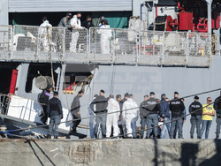 Migration Albania Italy