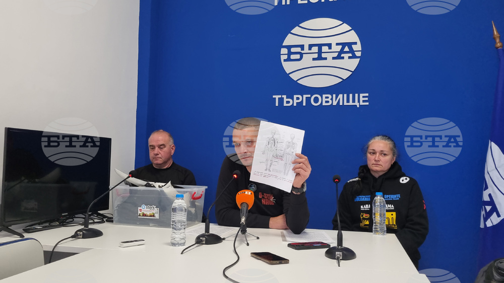 Търговище - Симон Милков - пресконференция