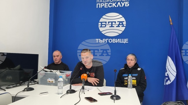  Търговище - Симон Милков - пресконференция