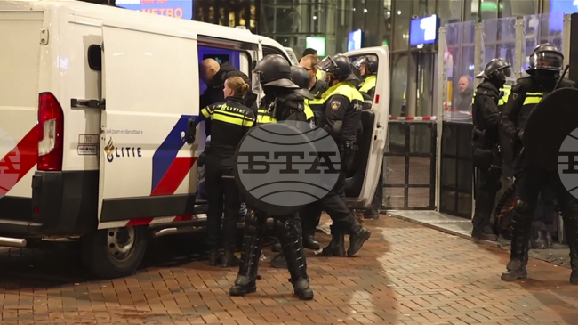 Шестима запалянковци бяха арестувани след масов бой по време на мач в Израел