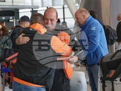 Летище София - 33-та българска антарктическа експедиция - участници - отпътуване