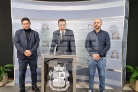 Васил Терзиев - брифинг