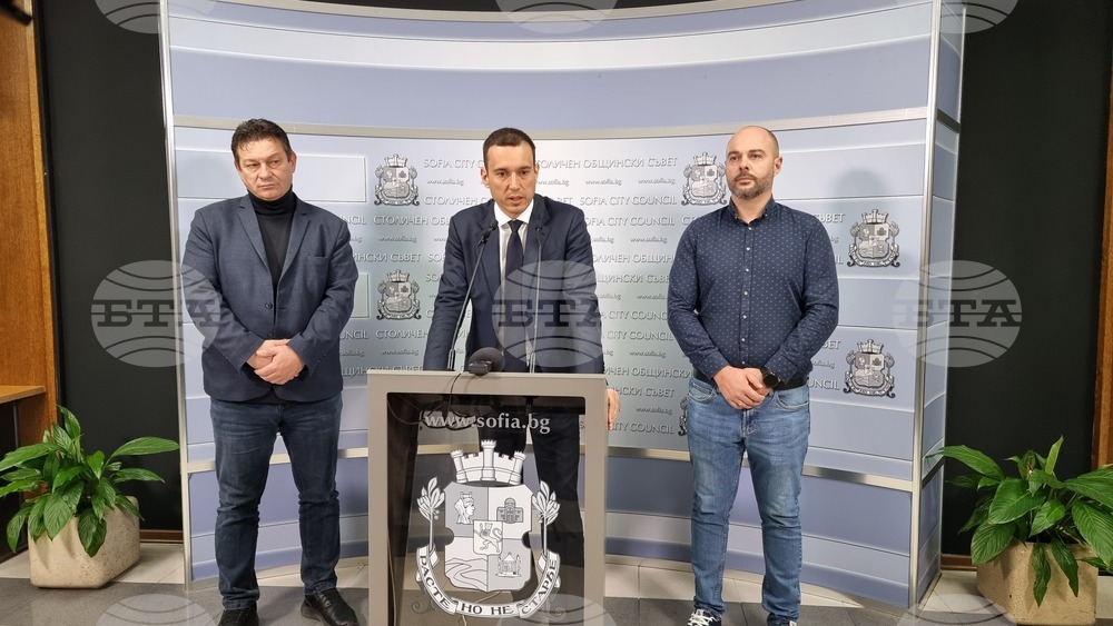 Васил Терзиев - брифинг