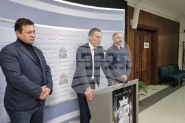 Васил Терзиев - брифинг