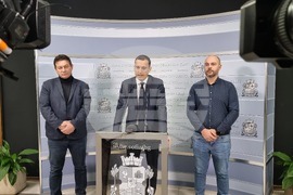 Васил Терзиев - брифинг