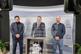 Васил Терзиев - брифинг